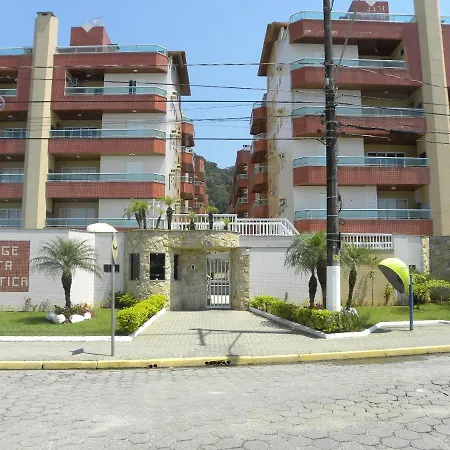 Apto 3 quartos Condominio Costa Atlantica-pé na areia-em Ubatuba,SP-2