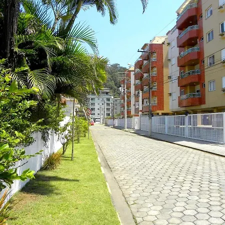 Apto 3 quartos Condominio Costa Atlantica-pé na areia-em Ubatuba,SP-3