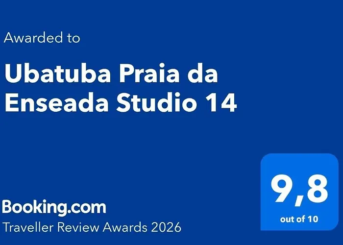 Ubatuba Praia da Enseada Studio 14